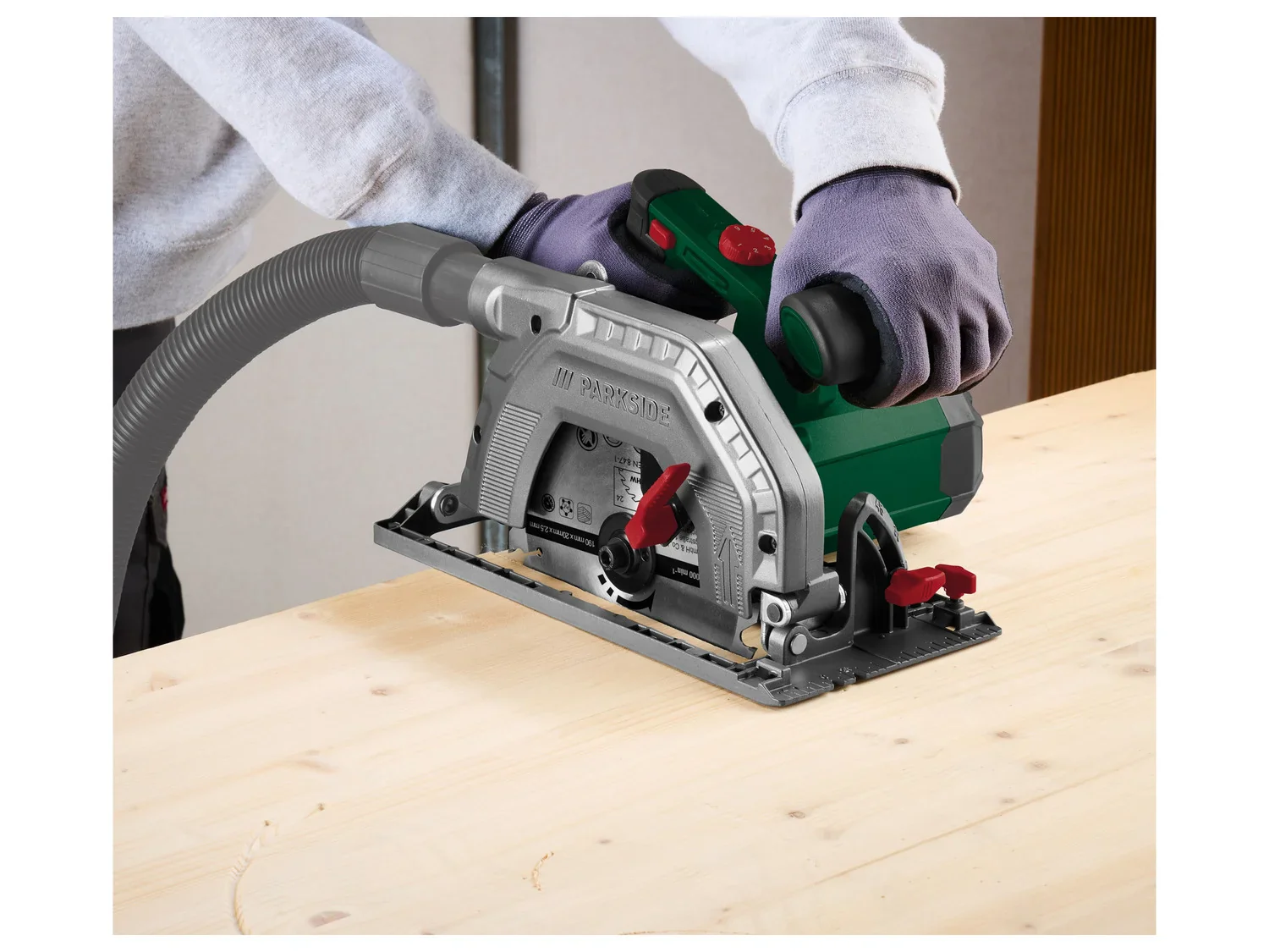PARKSIDE Scie circulaire PHKS 1350 E4, 1350 W