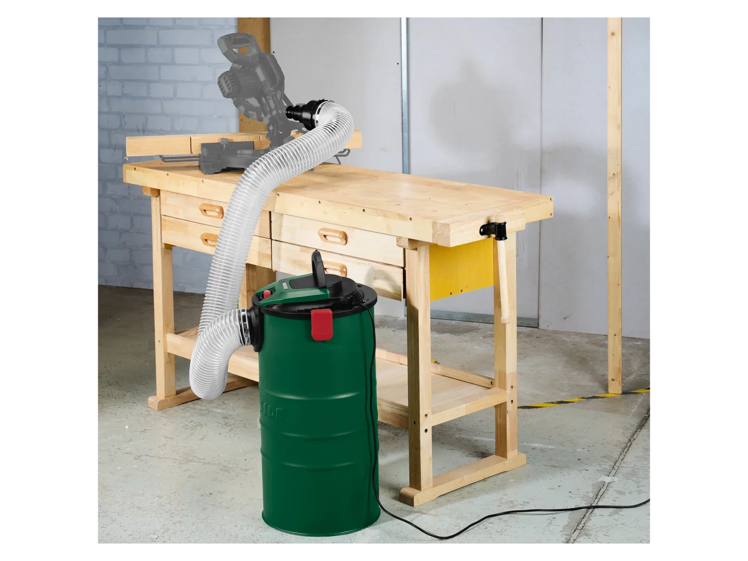 PARKSIDE Aspirateur d'atelier PASA 1200 B2, 1200 W
