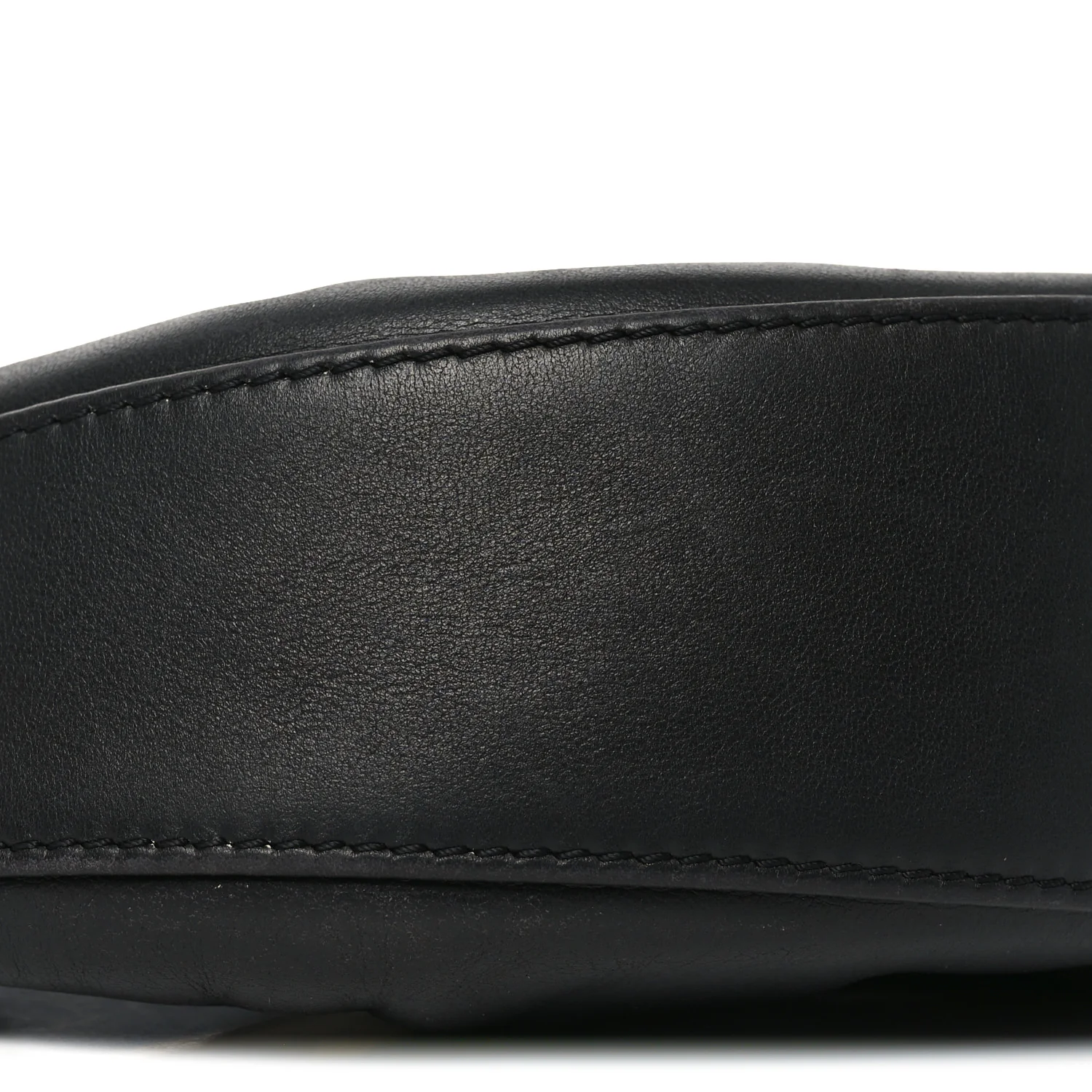Calfskin Bubblegram Over The Moon Black