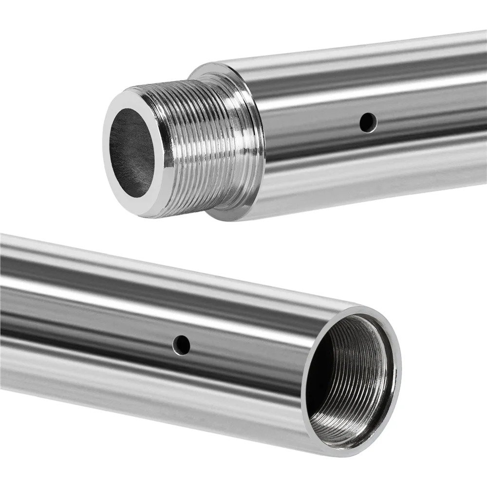 45mm Height Adjustable Portable Removable Dance Pole, Silver(Silver) - Image 8