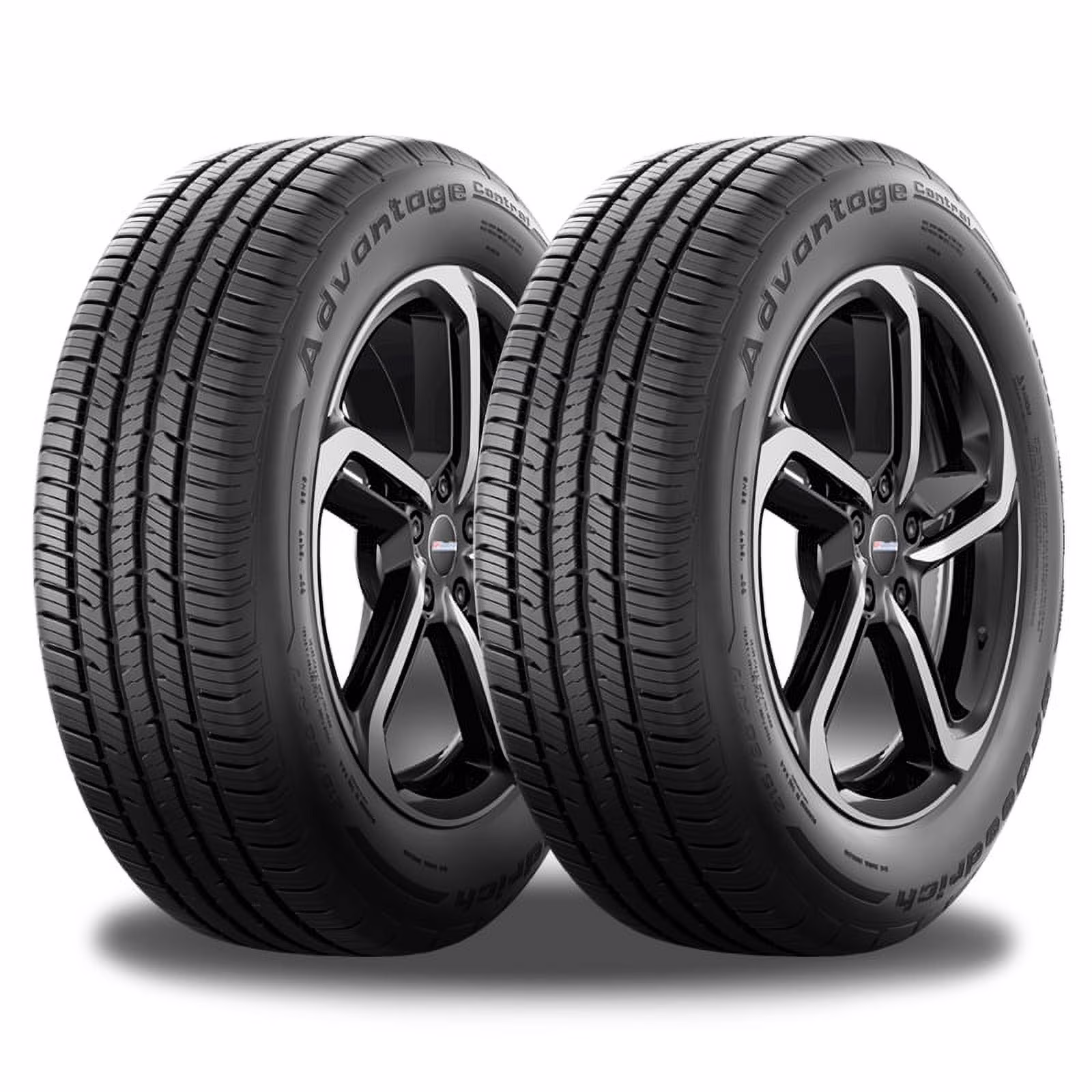 2 Advantage Control 215/55R17 94V All Season 65K Mileage Warranty BF21590 / 215/55/17 / 2155517