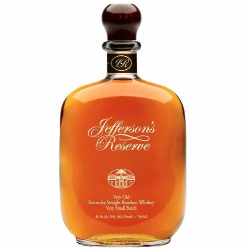 Jefferson's Reserve Very Old Kentucky Straight Bourbon Whiskey Very Small Batch, 750 ml