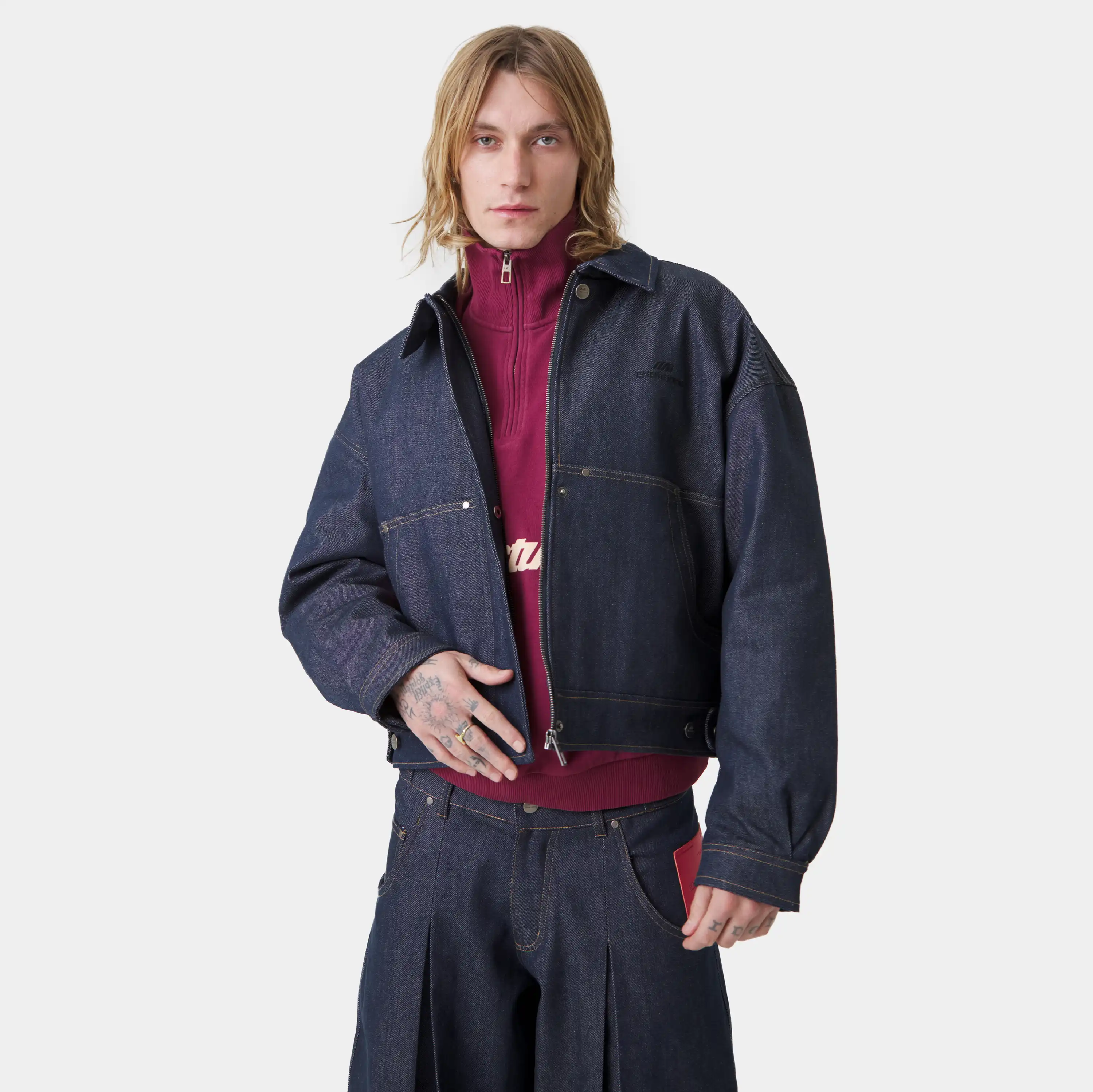 Ccort Raw Jacket