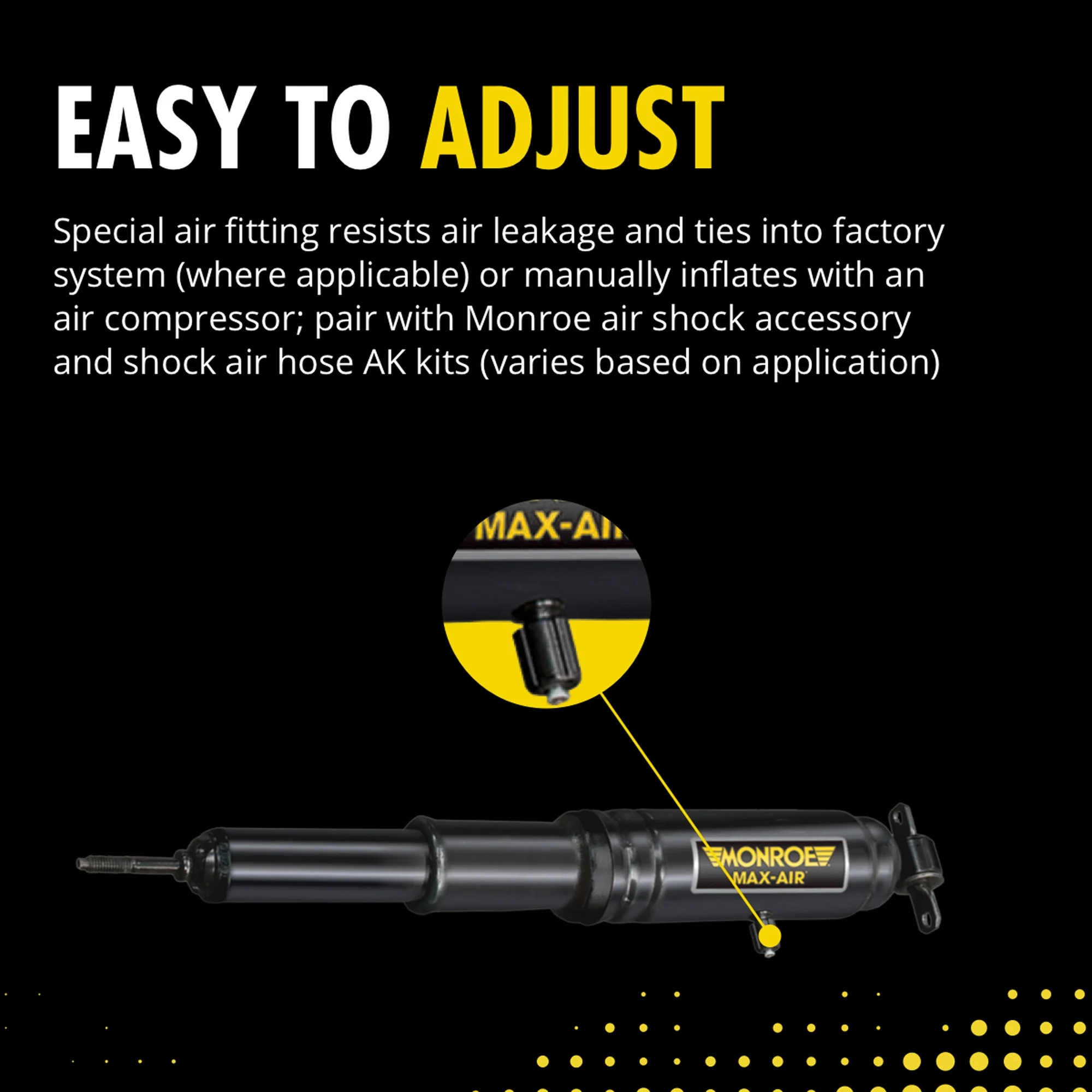 Shocks Struts Max-Air MA834 Shock Absorber - Image 5