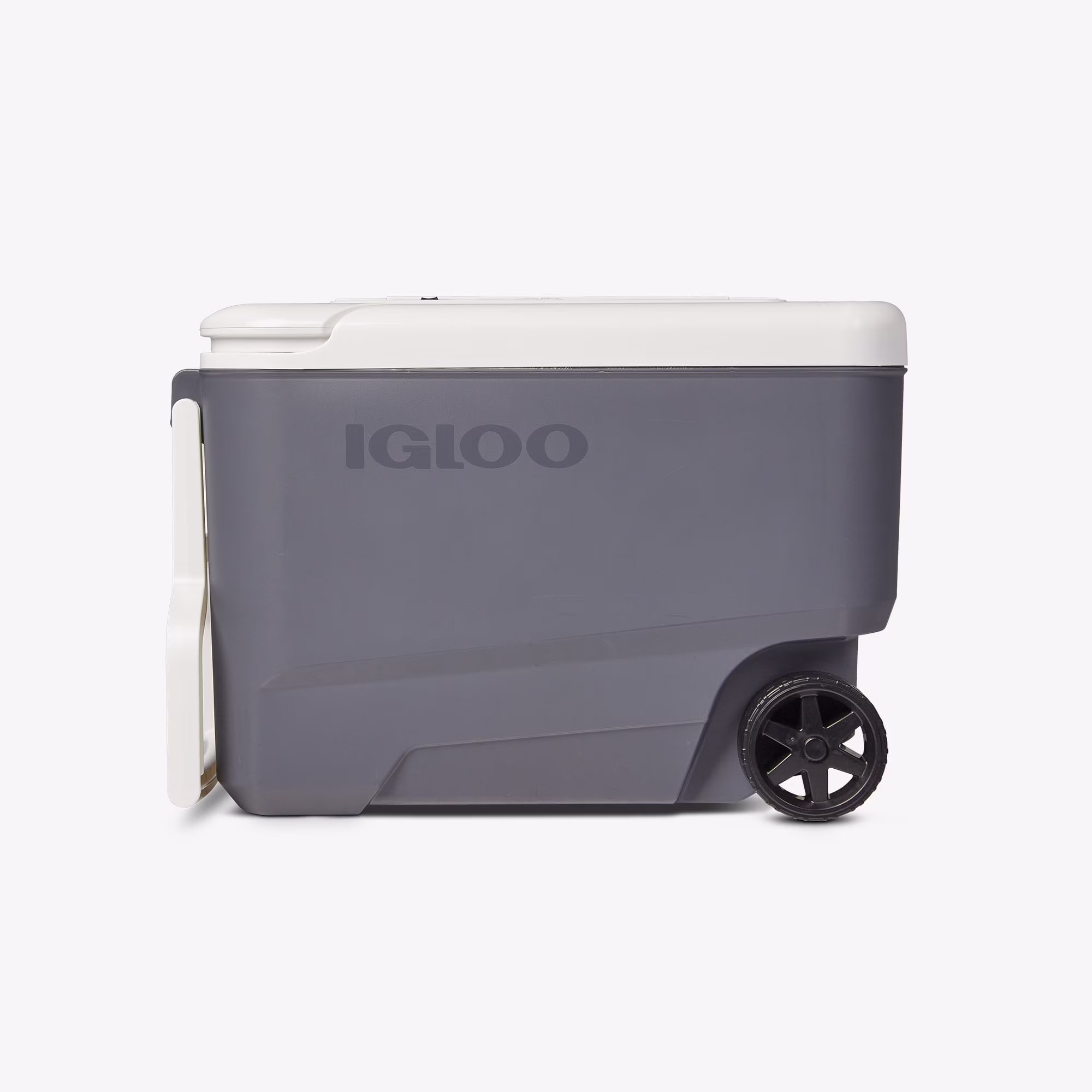 35 qt Hard Sided Electric Wheeled Thermocooler, Gray