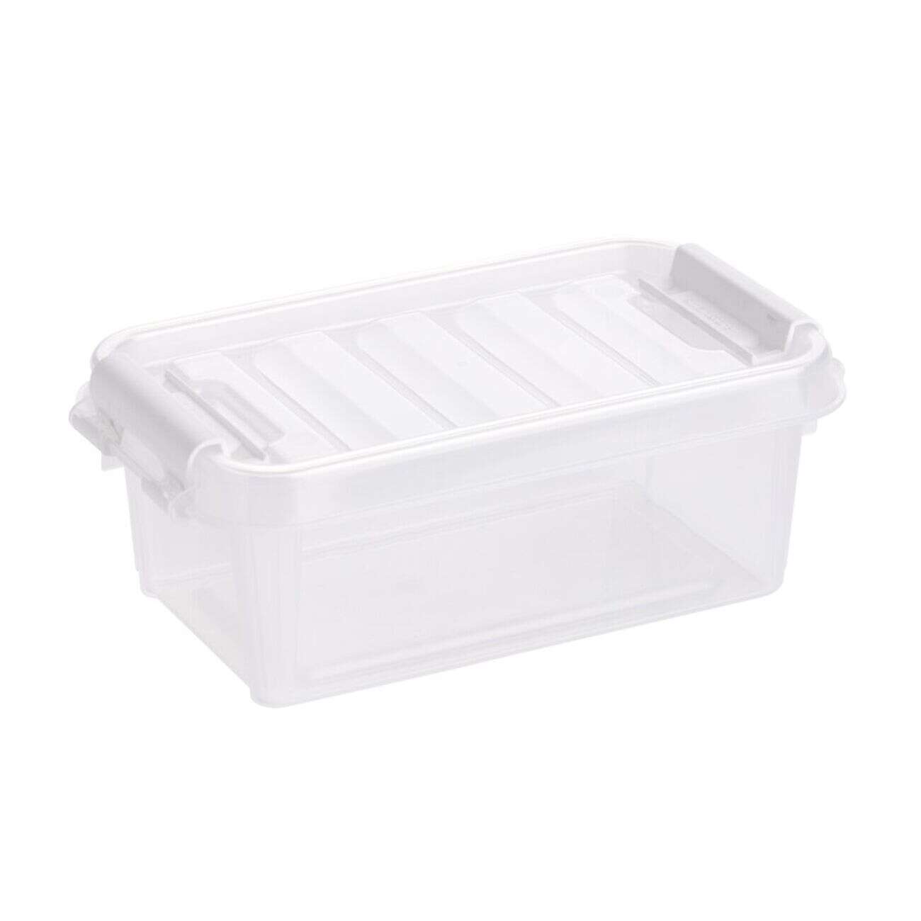 Boîte de rangement Smartstore plastique transparent 0,3L