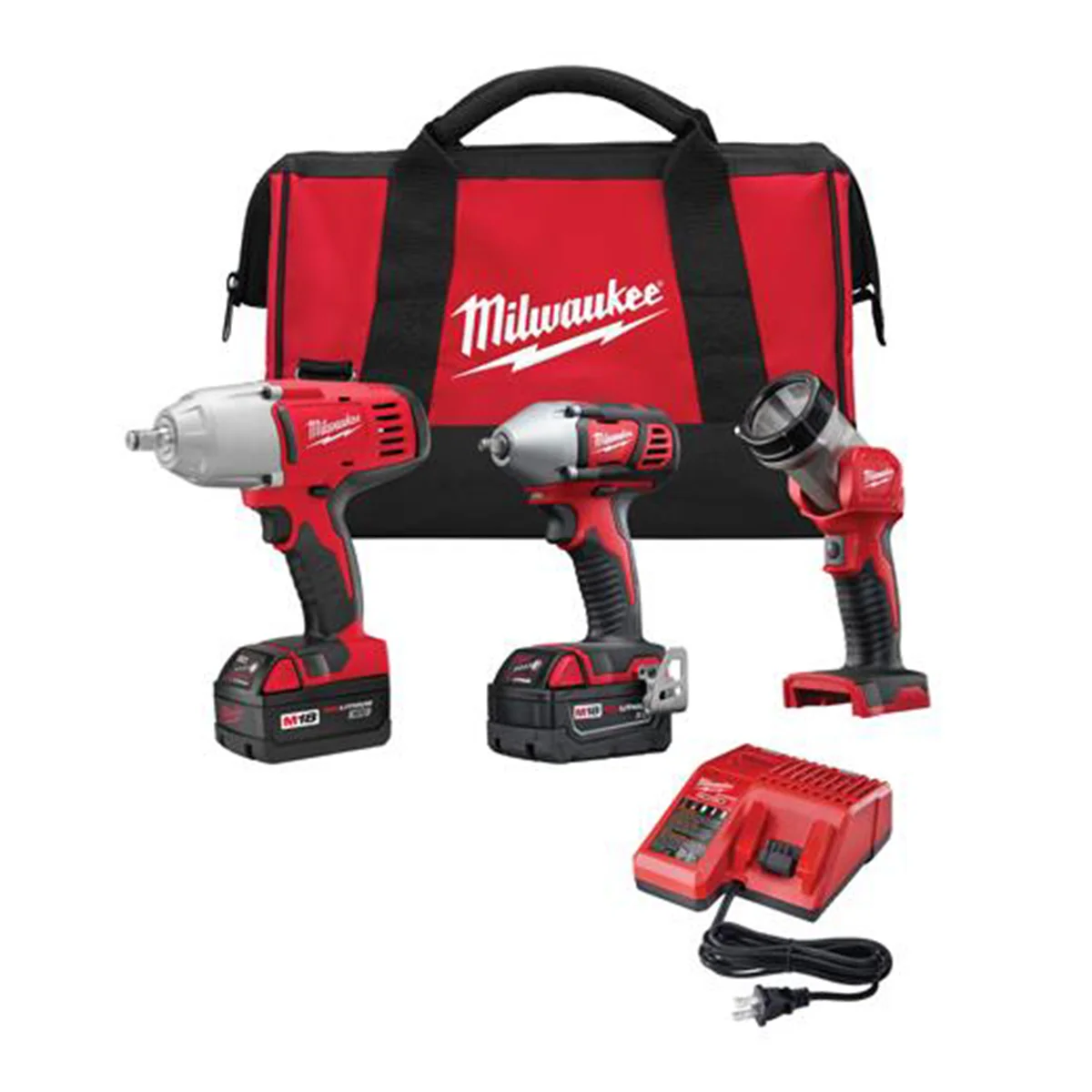 Milwaukee M18 2696 - 23 18V 3pc Impact Combo Kit