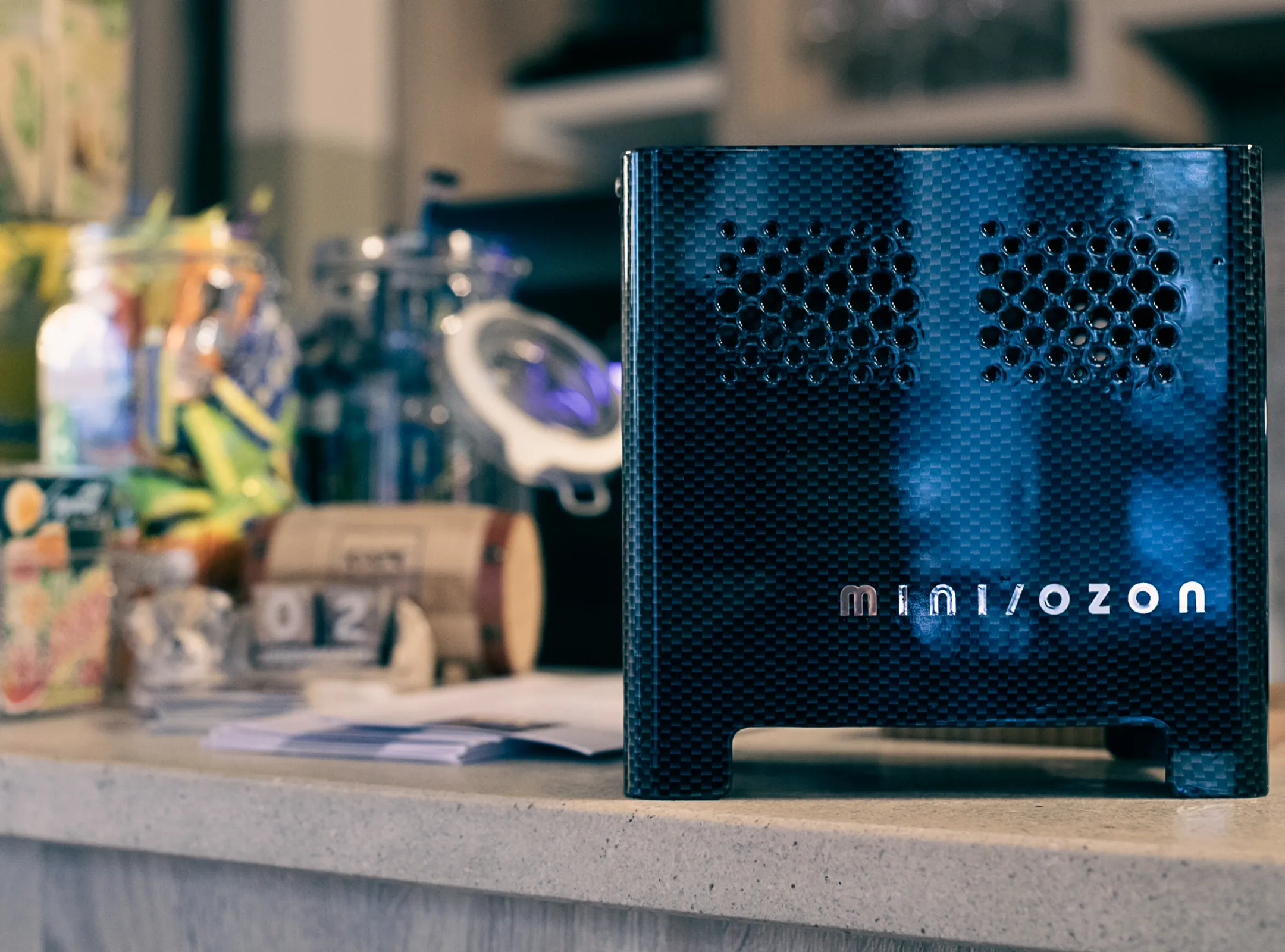 Mini Ozon Luchtreiniger - Blauw