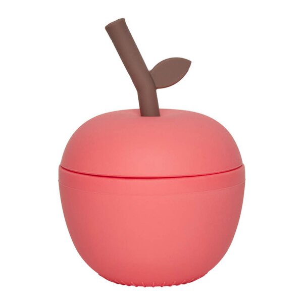 Apple kopp 20 cl cm Cherry red