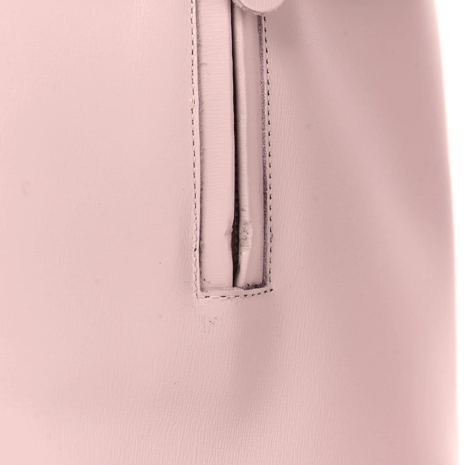Calfskin Shark Lock Ankle Boots 41 Light Pink