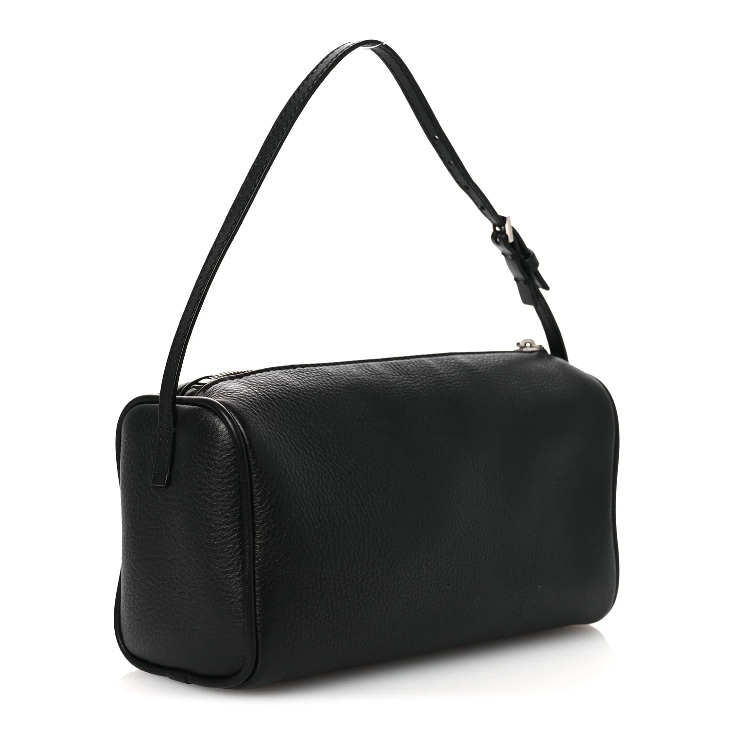 Grained Calfskin 90's Bag Black