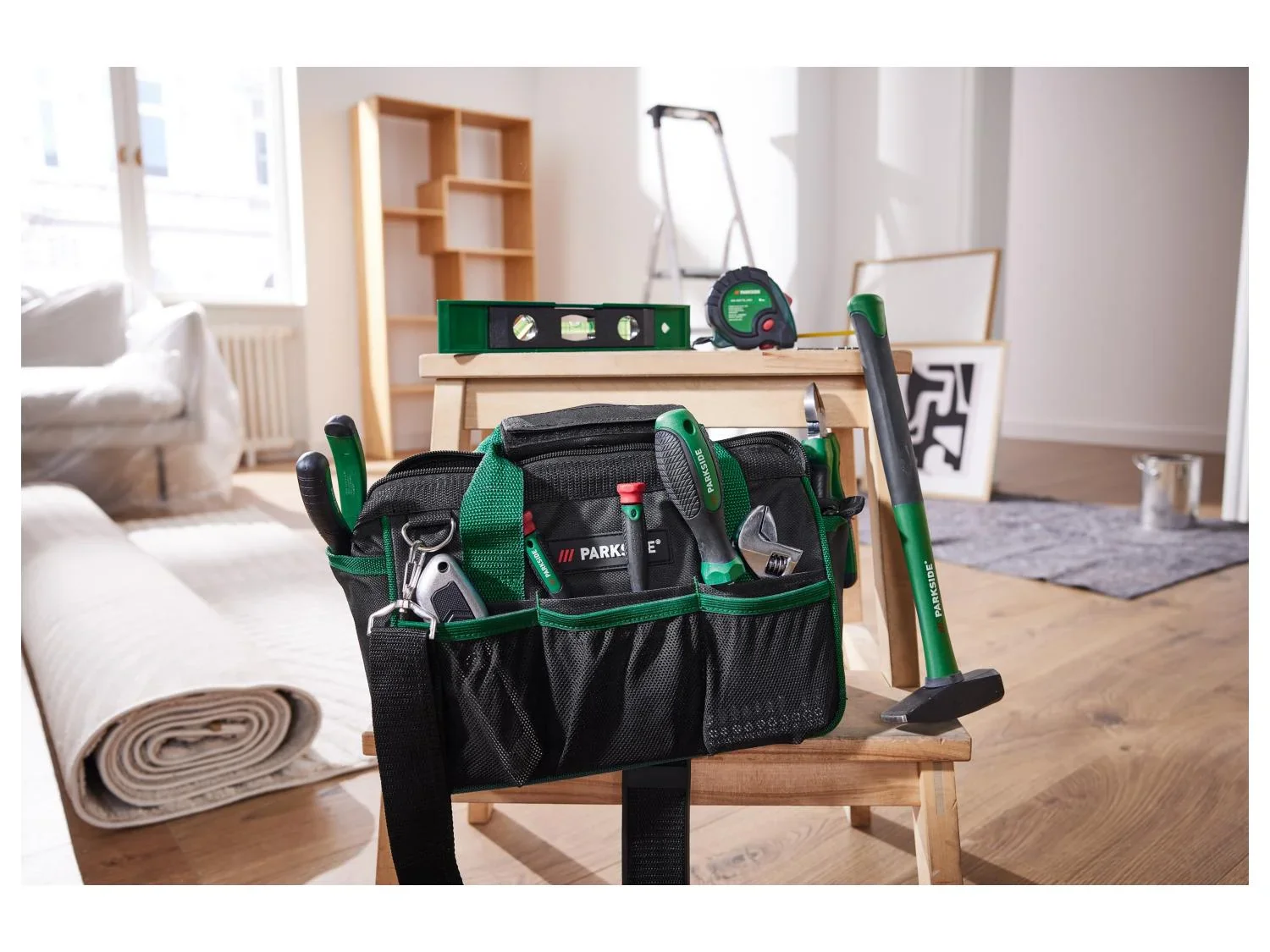 PARKSIDE Sac de rangement, 23 pices