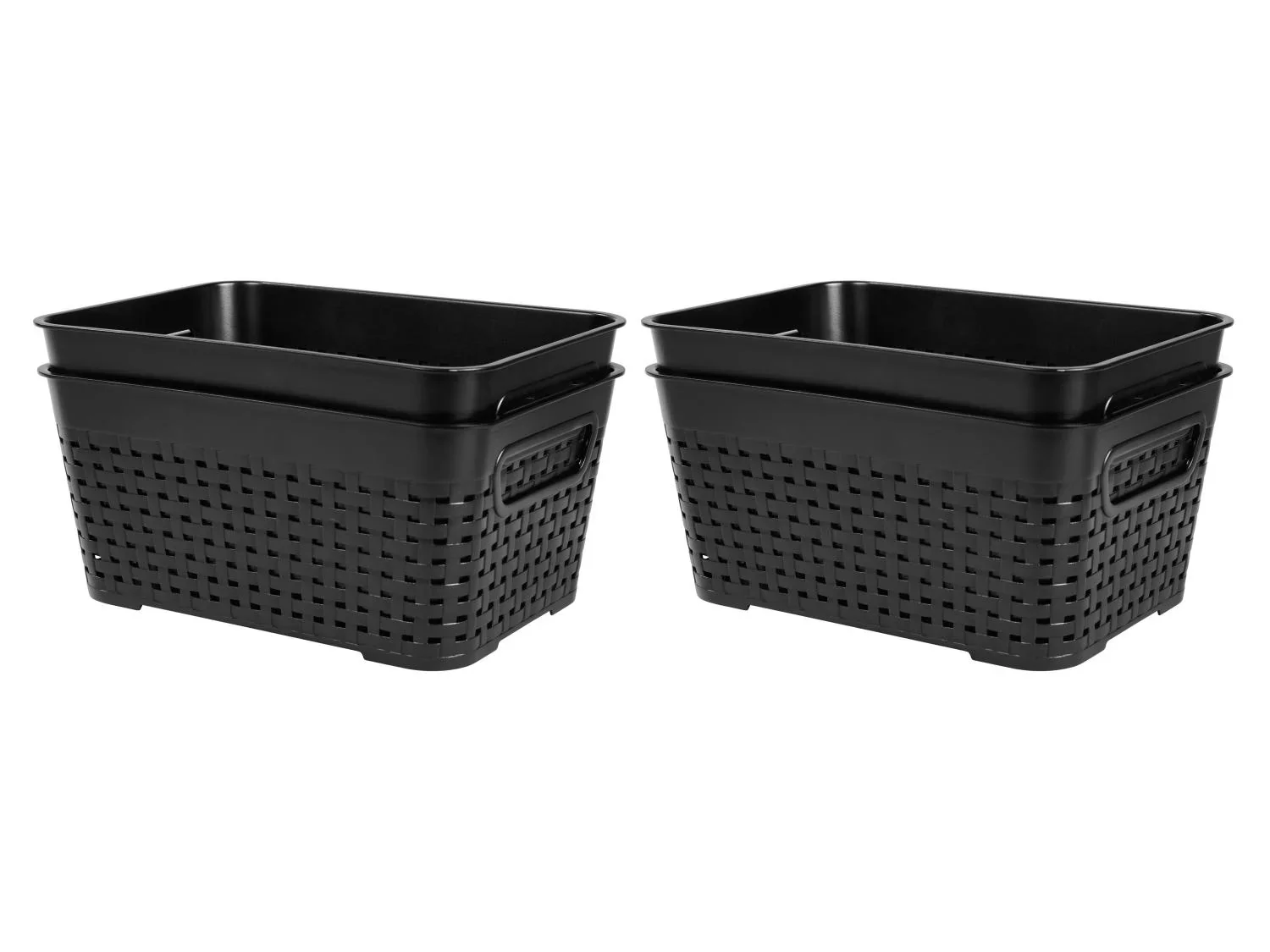 W5 Set de paniers de rangement
