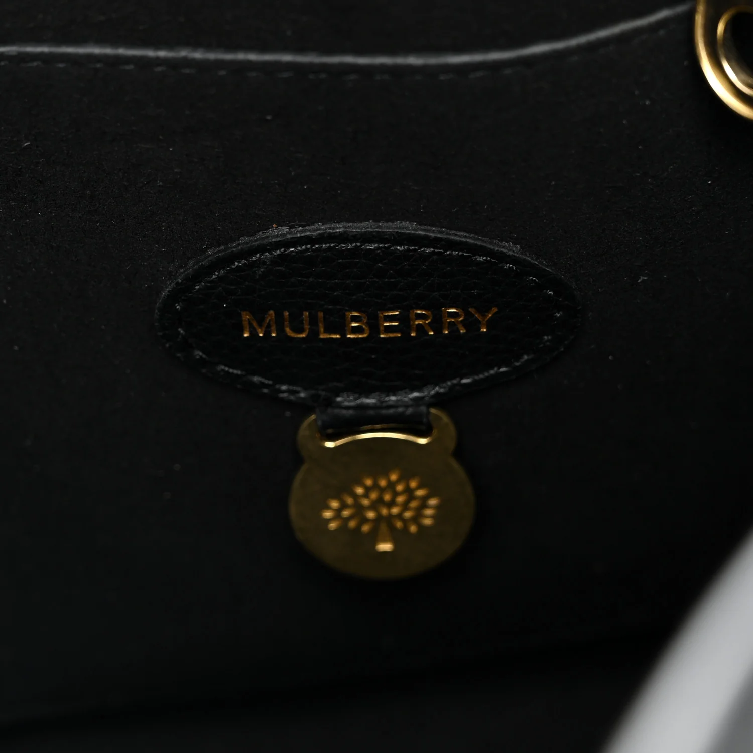Small Classic Grain Bayswater Black