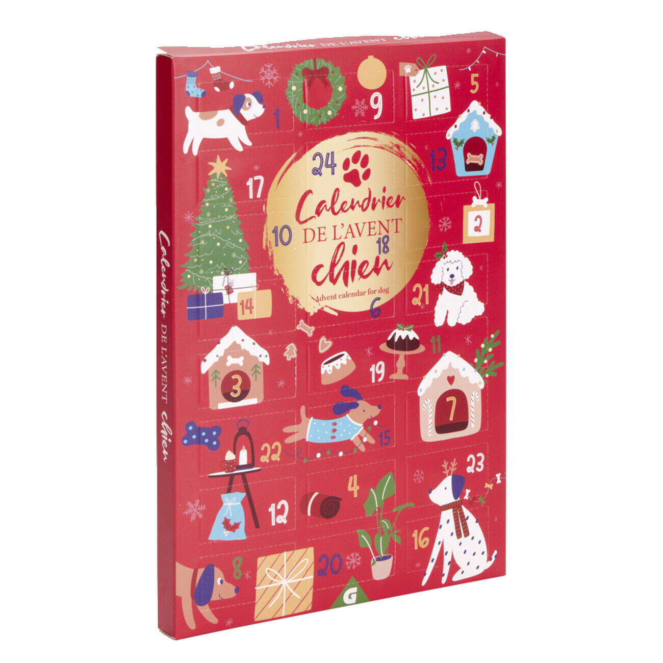 Calendrier de l'avent pour chien