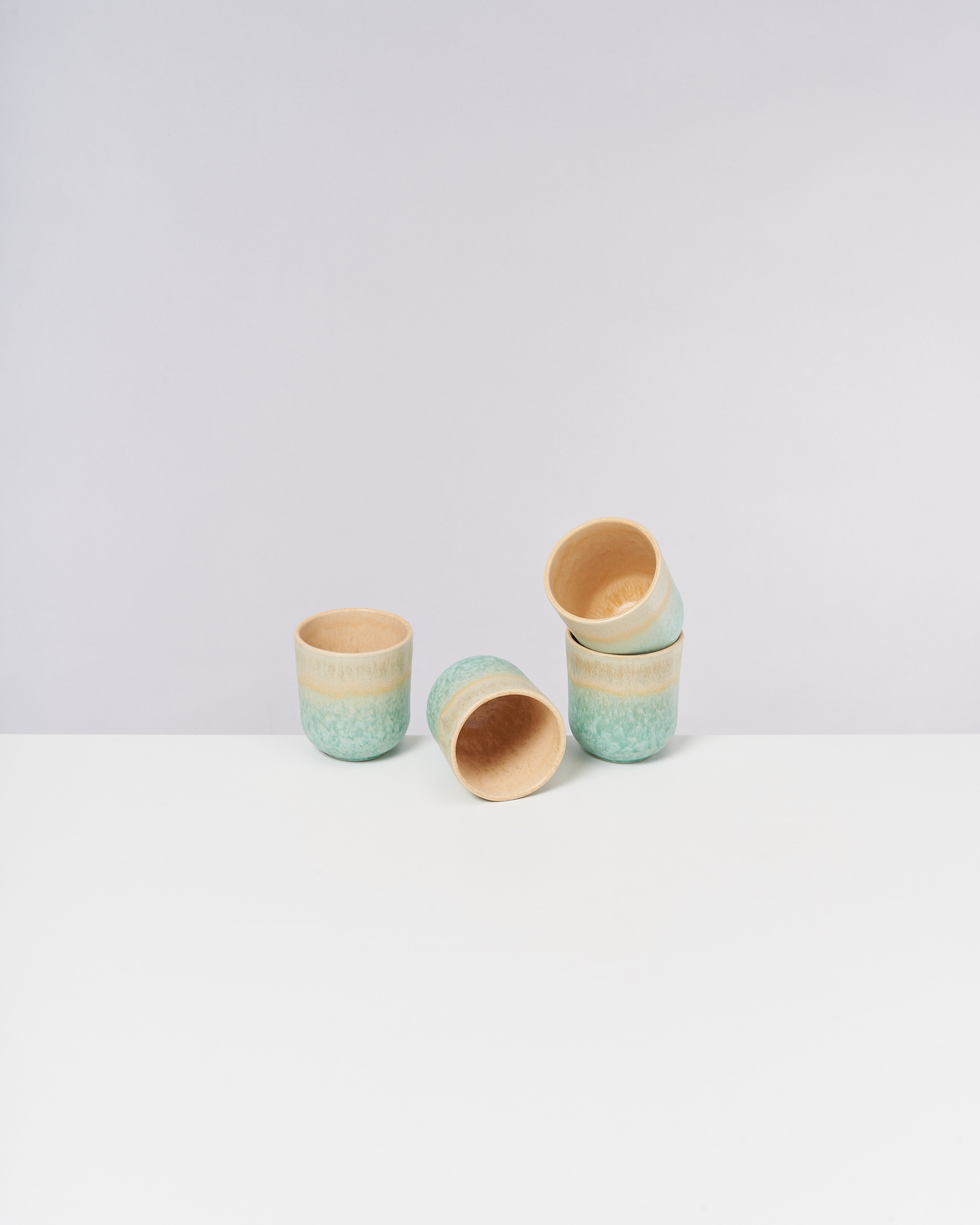 COPA ALTO - SMALL CUP APRICOT MINT