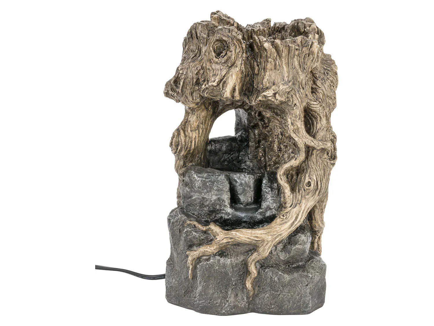 LIVARNO home Fontaine dintrieur avec clairage LED