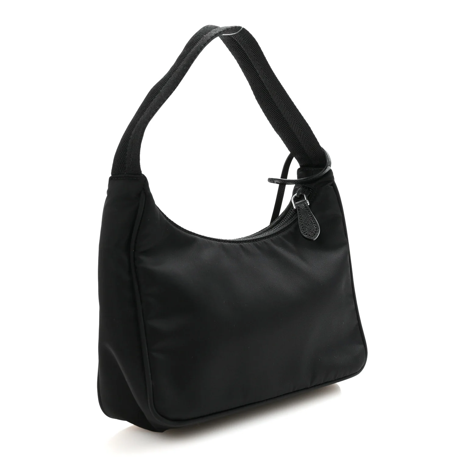 Tessuto Nylon Mini Re-Edition 2000 Bag Black