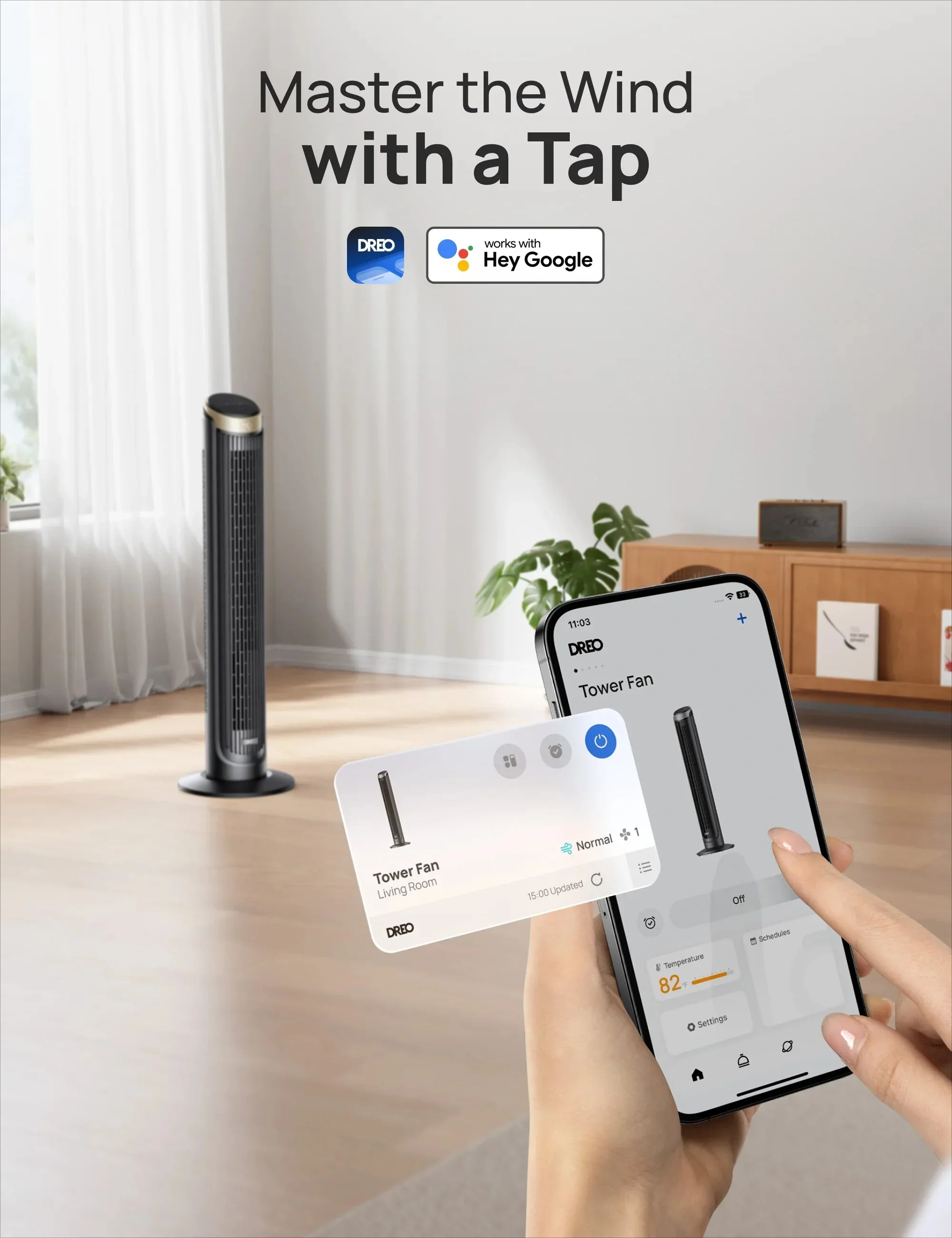 Smart Tower Fan Cruiser Pro T3S