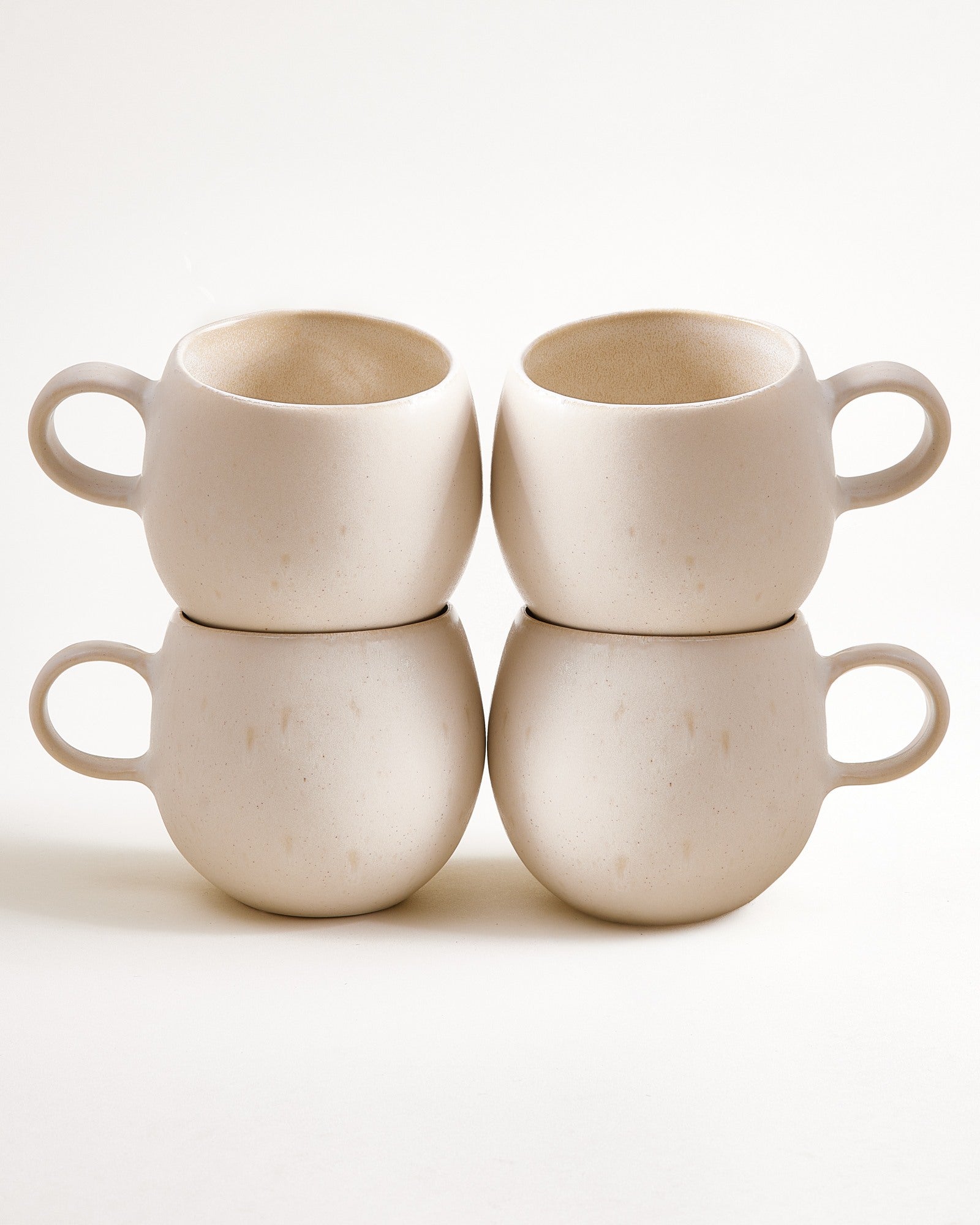 LOROSA - LARGE MUG SAND SET OF 4
