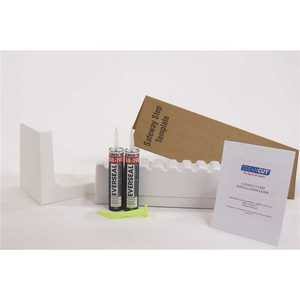 Cleancut Step Bathtub Accessibility Kit (White)-Instock