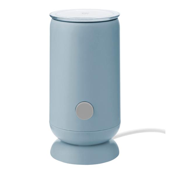 FOODIE elektrisk melkeskummer dusty blue