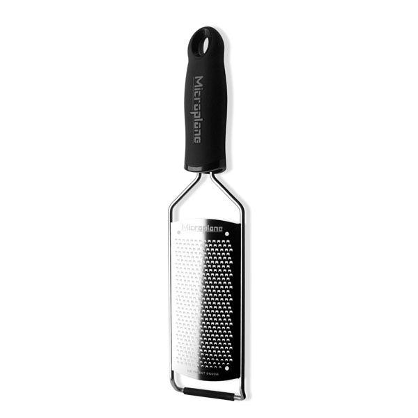 Gourmet rivjern fint 31 cm svart