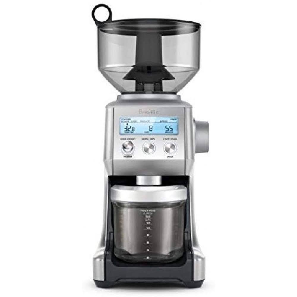 Breville BCG820BSSXL The Smart Grinder Pro Coffee Bean Grinder, Brushed Stainless Steel
