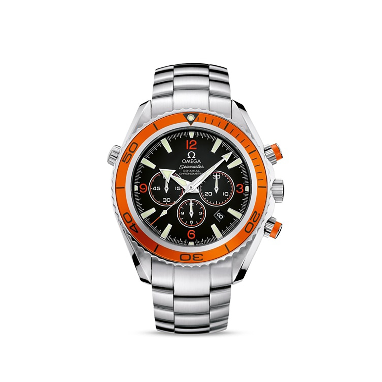 [Super Clone]Omega 2218.50.00 Seamaster Planet Ocean 600M Co-Axial-Master - New
