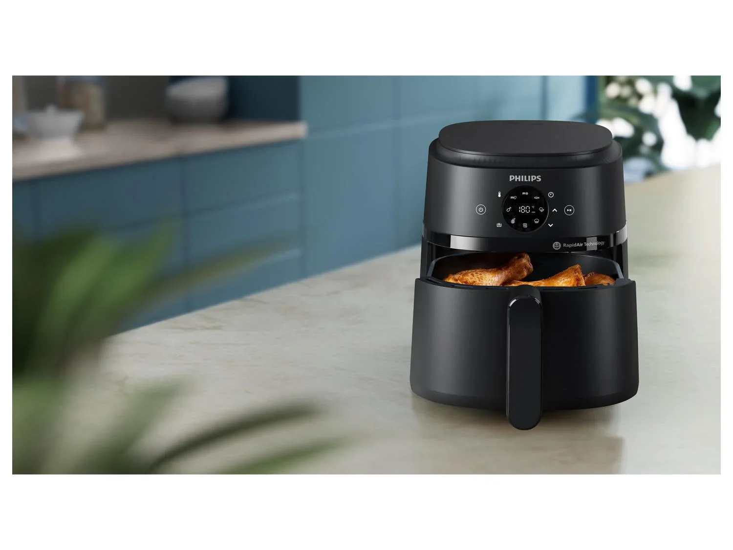 Friteuse  air chaud Philips Srie 2000, 4,2 l
