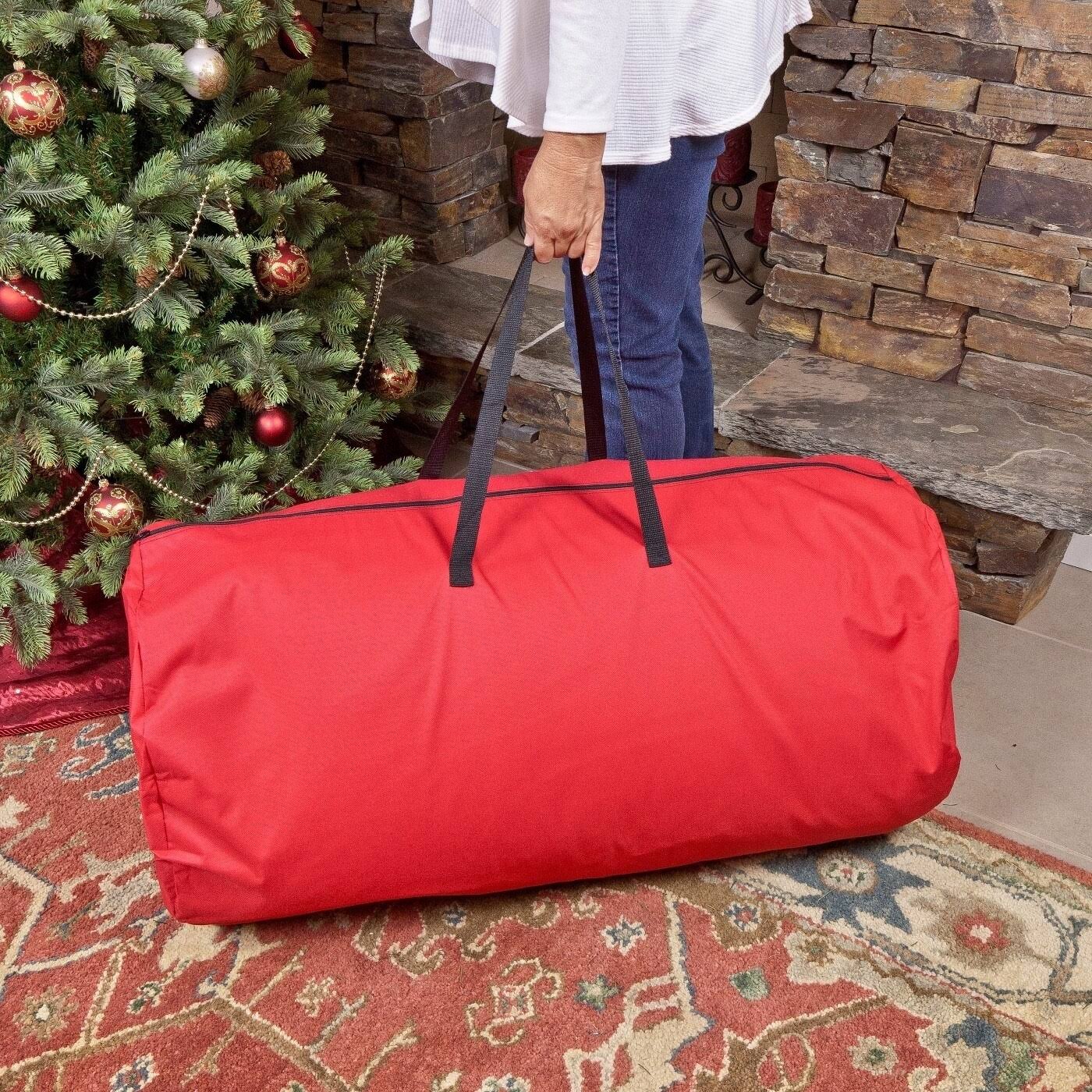 Simple Living Multi Purpose Storage Bag, Red