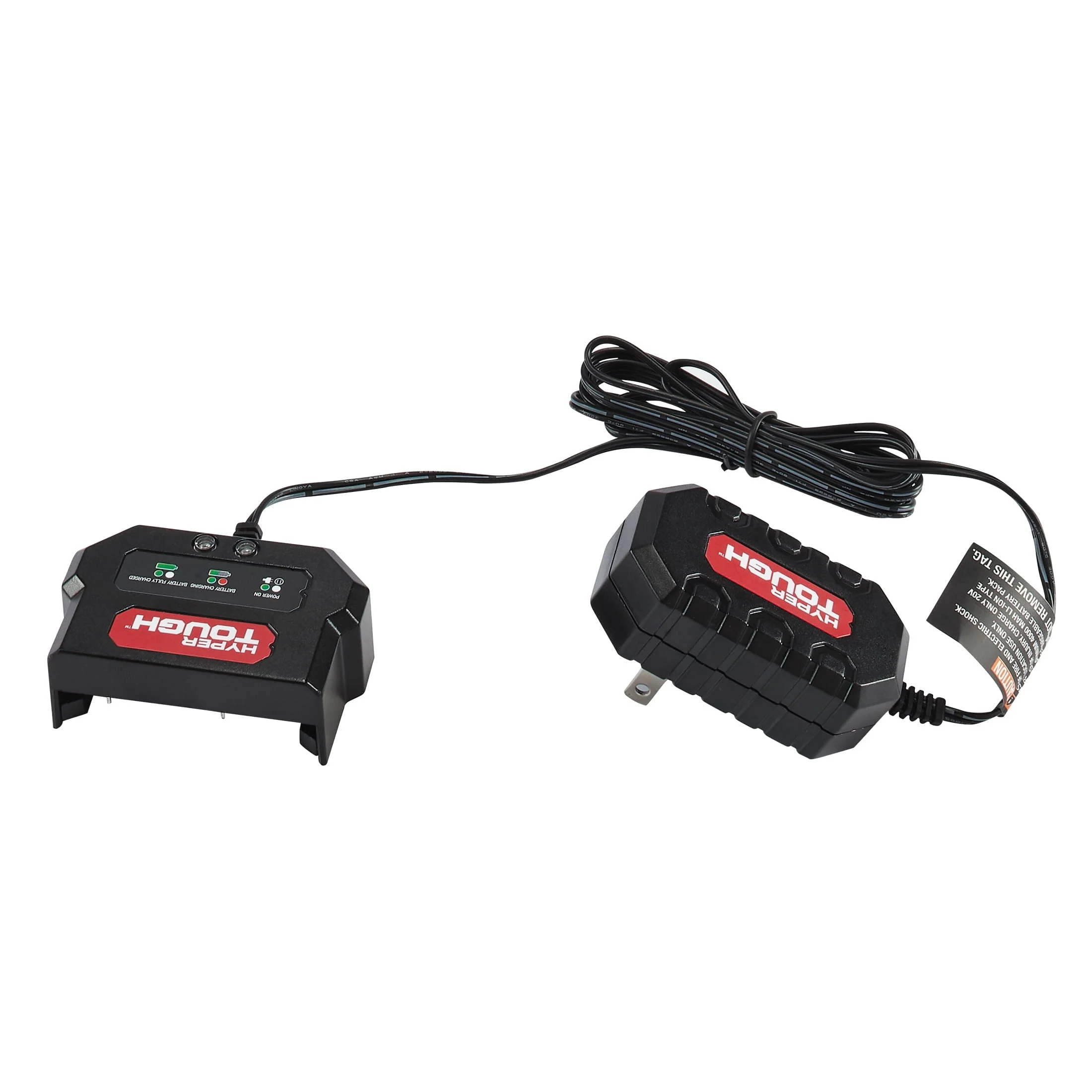 Hyper Tough 20V Max Cordless Combo Kit, 10-inch String Trimmer  130 mph Sweeper