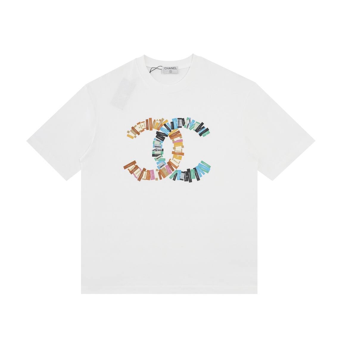 【CHANEL】（シャネル）半袖 男女兼用、ご好評に付き再入荷！半袖Tシャツ