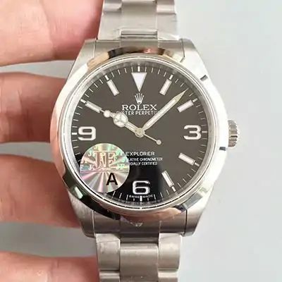 Rolex Air King M116900-0002 JF Factory Black Dial