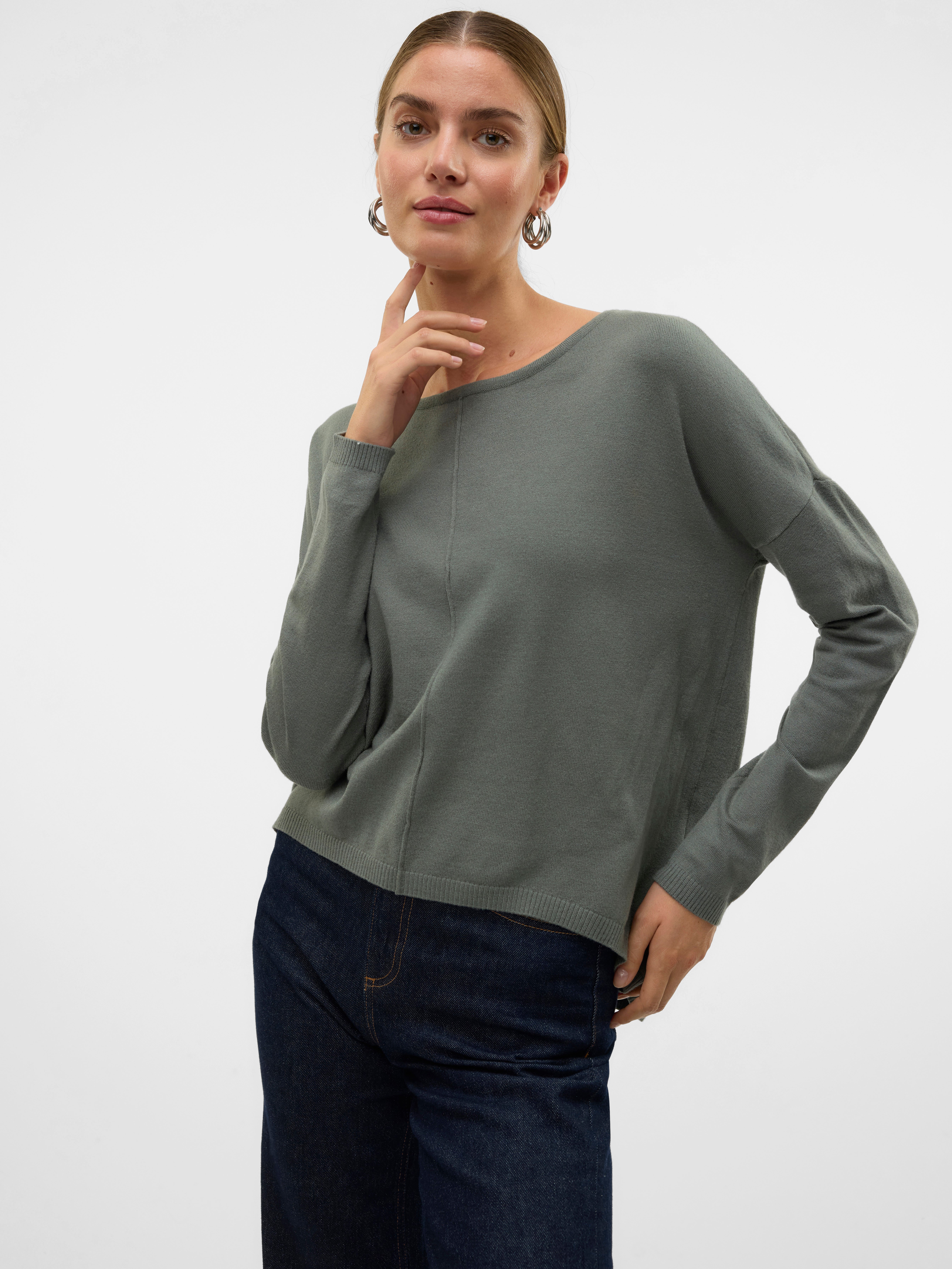 VERO MODA® VMBREEZE Knitted pullover