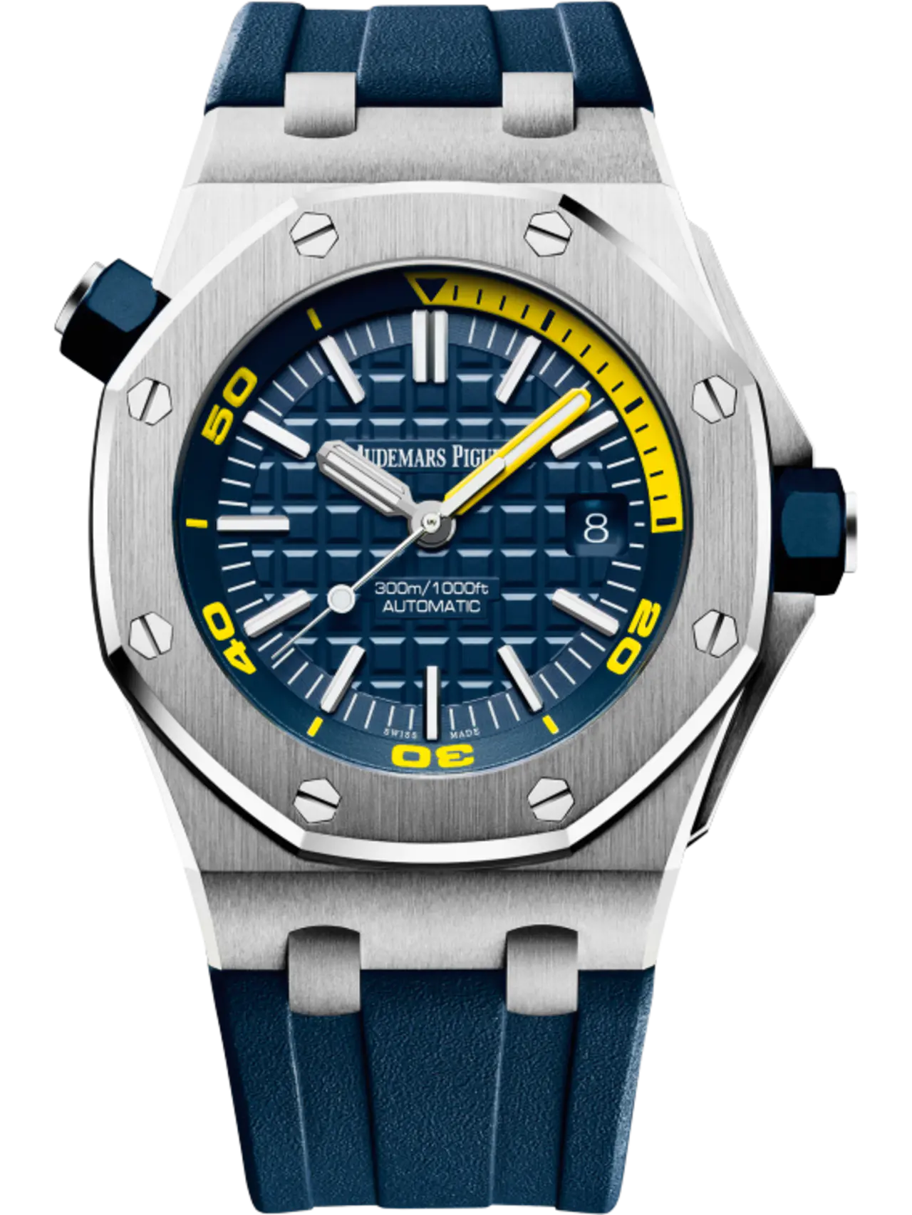 【Super Clone】Audemars Piguet Offshore Diver Blue Dial 42mm 15710ST.OO.A027CA.01
