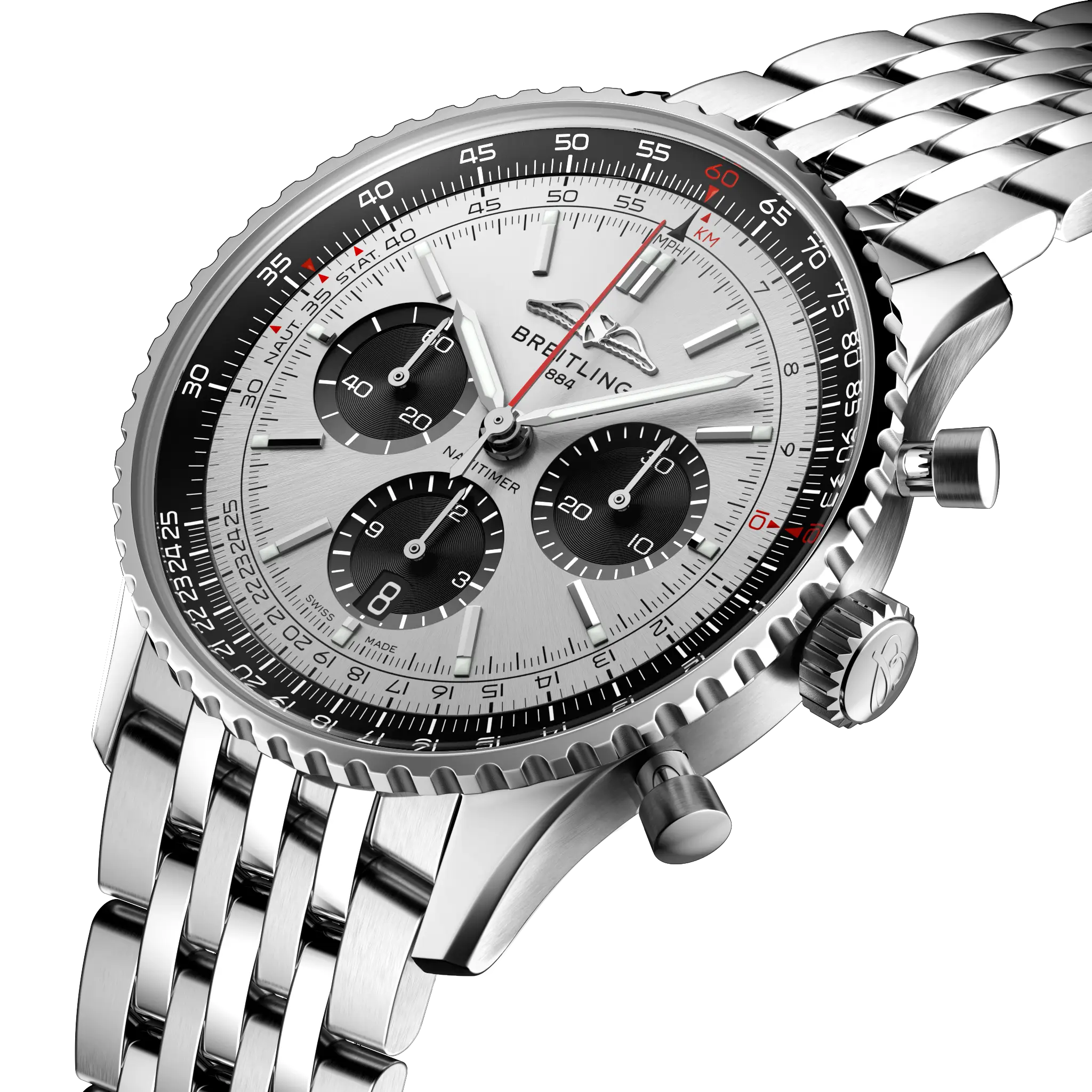 【Super Clone】Breitling Navitimer B01 Chronograph 43mm AB0138241G1A1