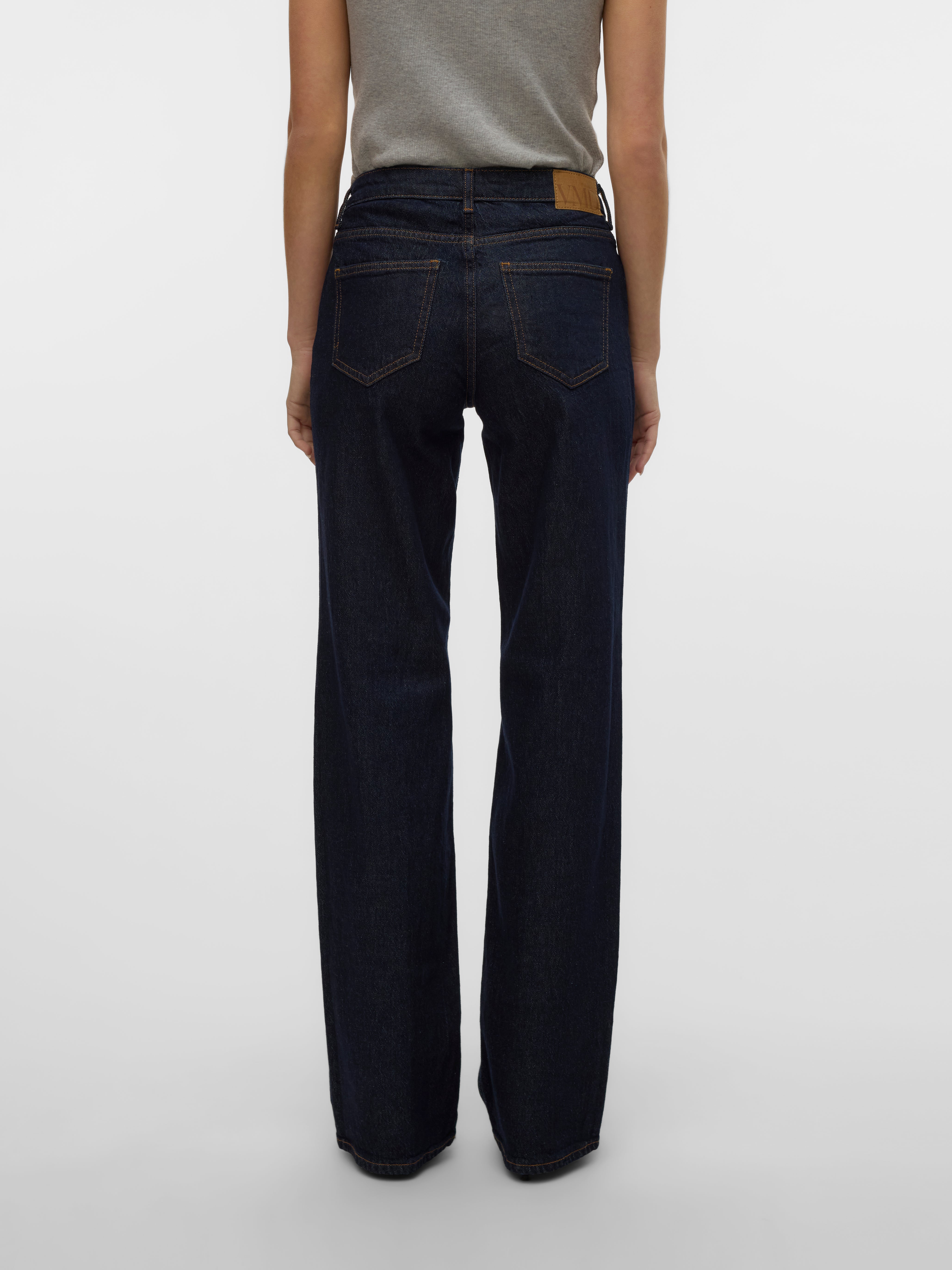 VERO MODA® VMVANESSA Low rise Wide Leg Fit Jeans