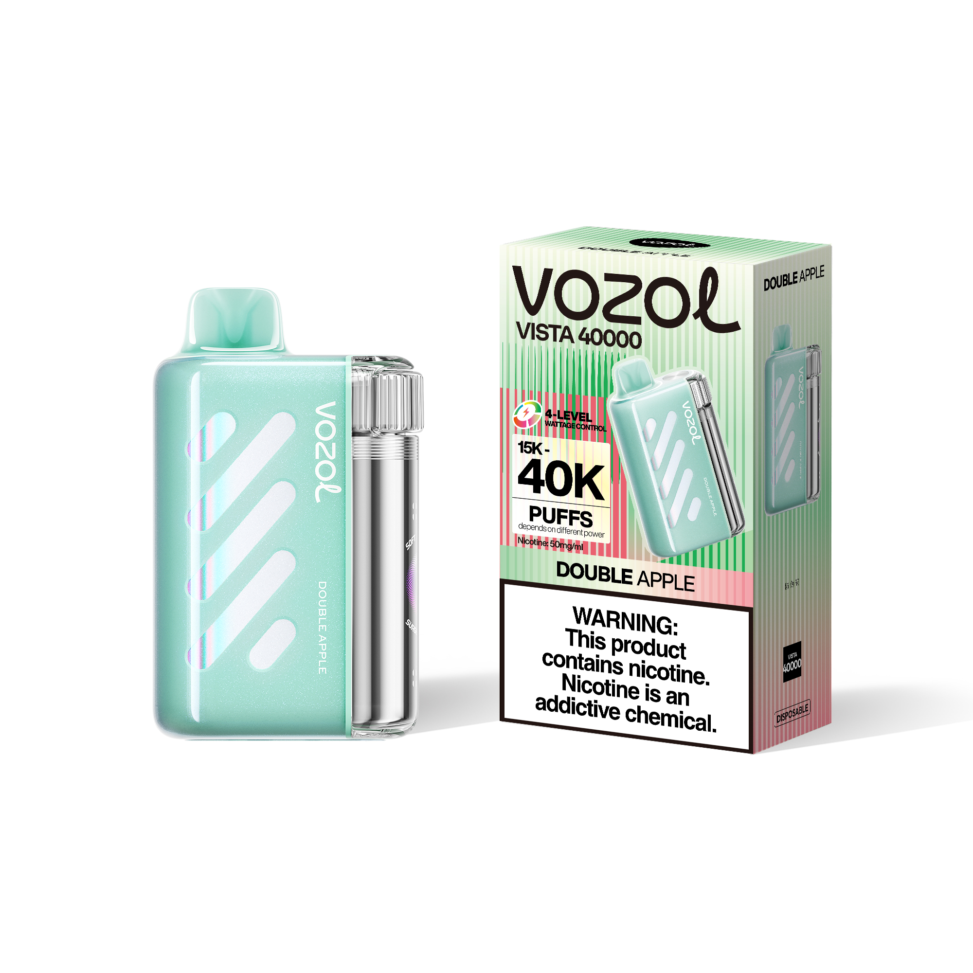 VOZOL VISTA 40000 PUFFS