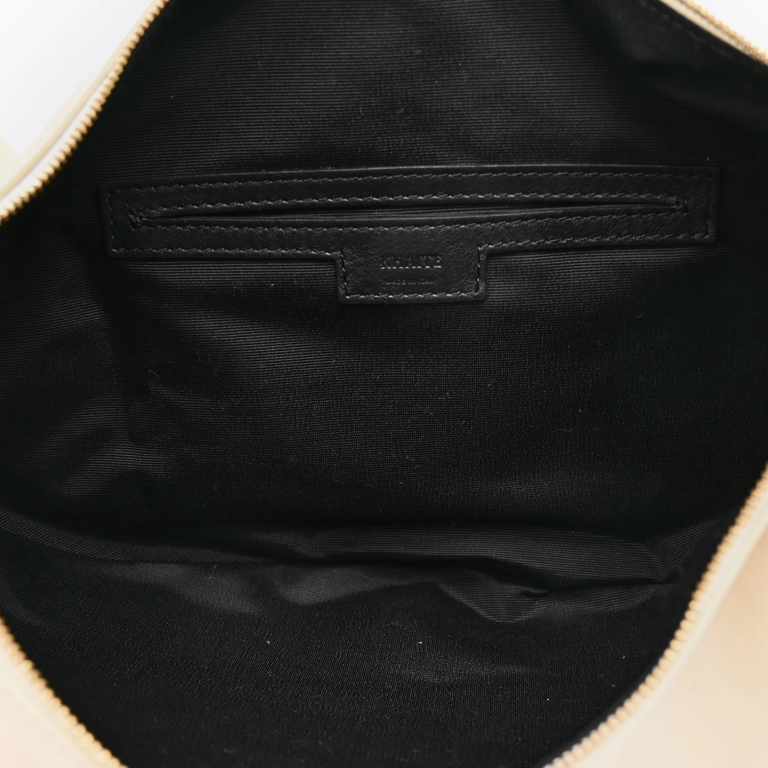 Calfskin Medium Olivia Hobo Off White