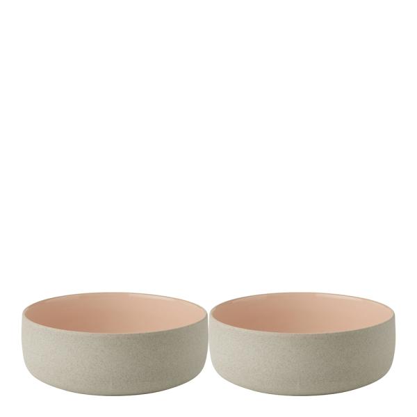 Emma skål 13,5 cm 2 stk rose