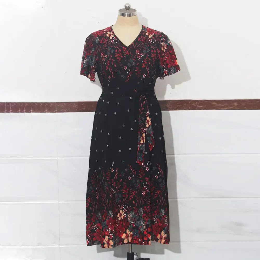 Sophie Paris I Maxi Dress à fleurs