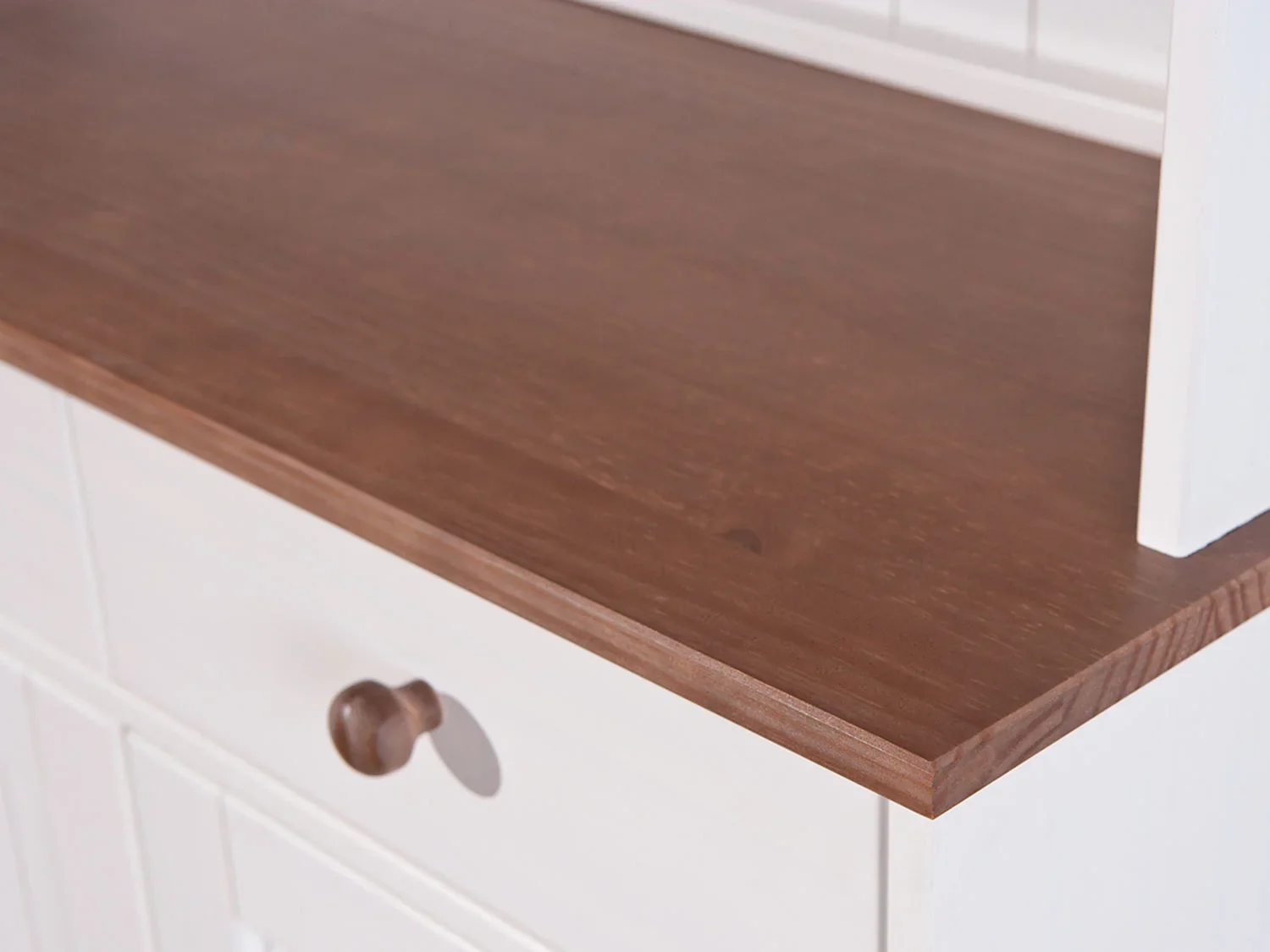 Inter Link Commode haut de gamme style campagnard, bois de pin