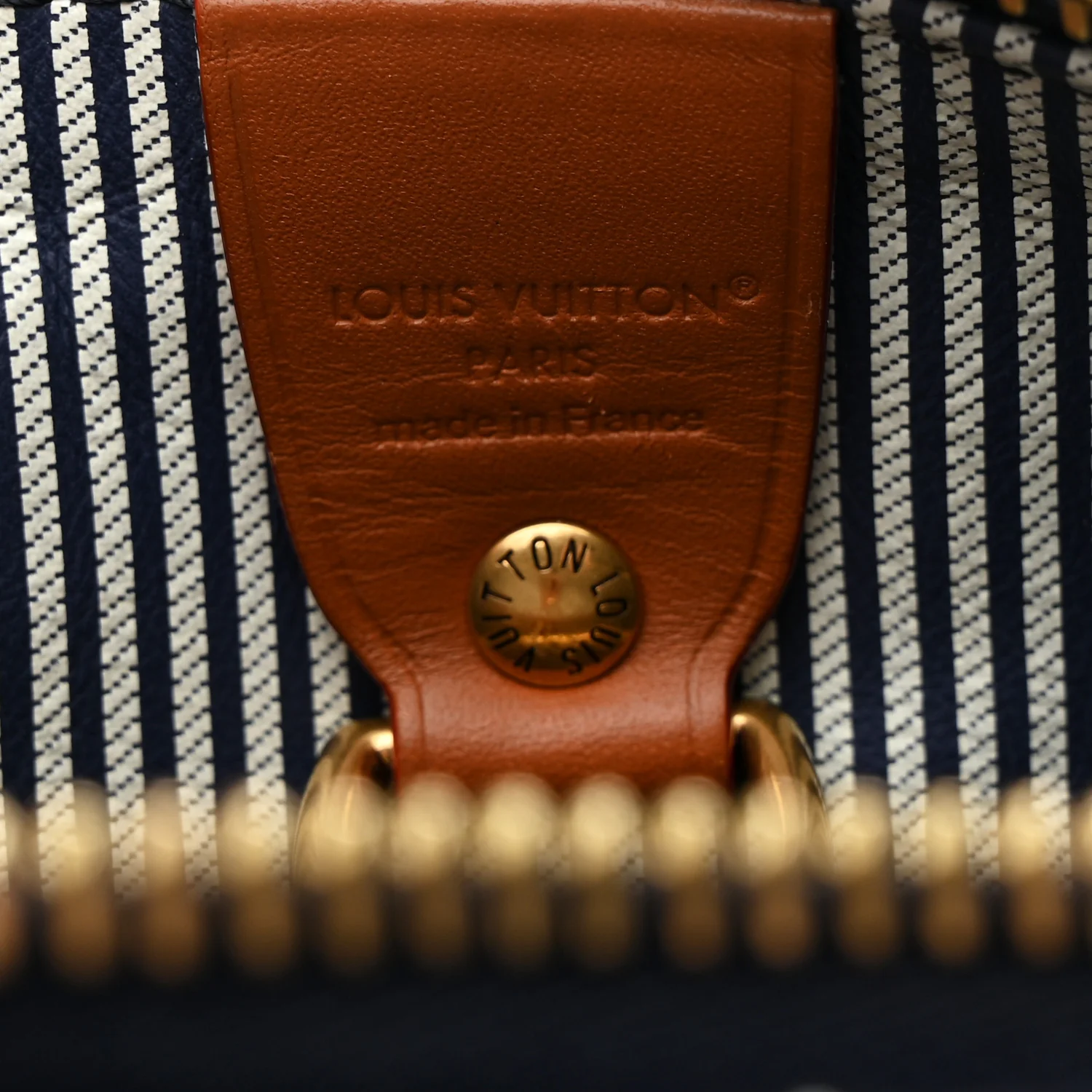 Calfskin Monogram Speedy P9 Bandouliere 30 Indigo