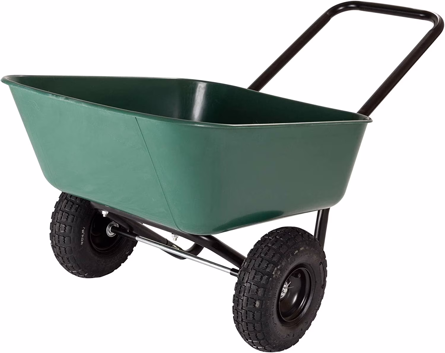 MY.70019 Garden Barrow Dual-Wheel Residential Wheelbarrow Garden Cart