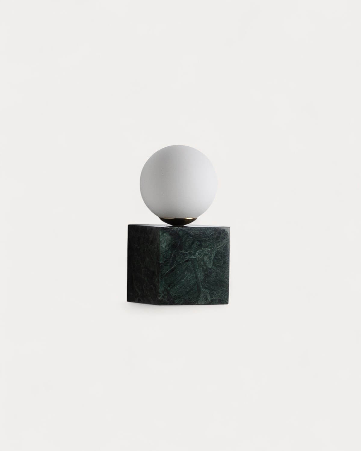 Lunas - Aplique de Pared Cubo de Mármol Lunas