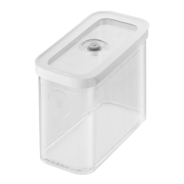 Fresh & Save Cube rektangulær oppbevaringsboks med vakuumlokk 1,8L