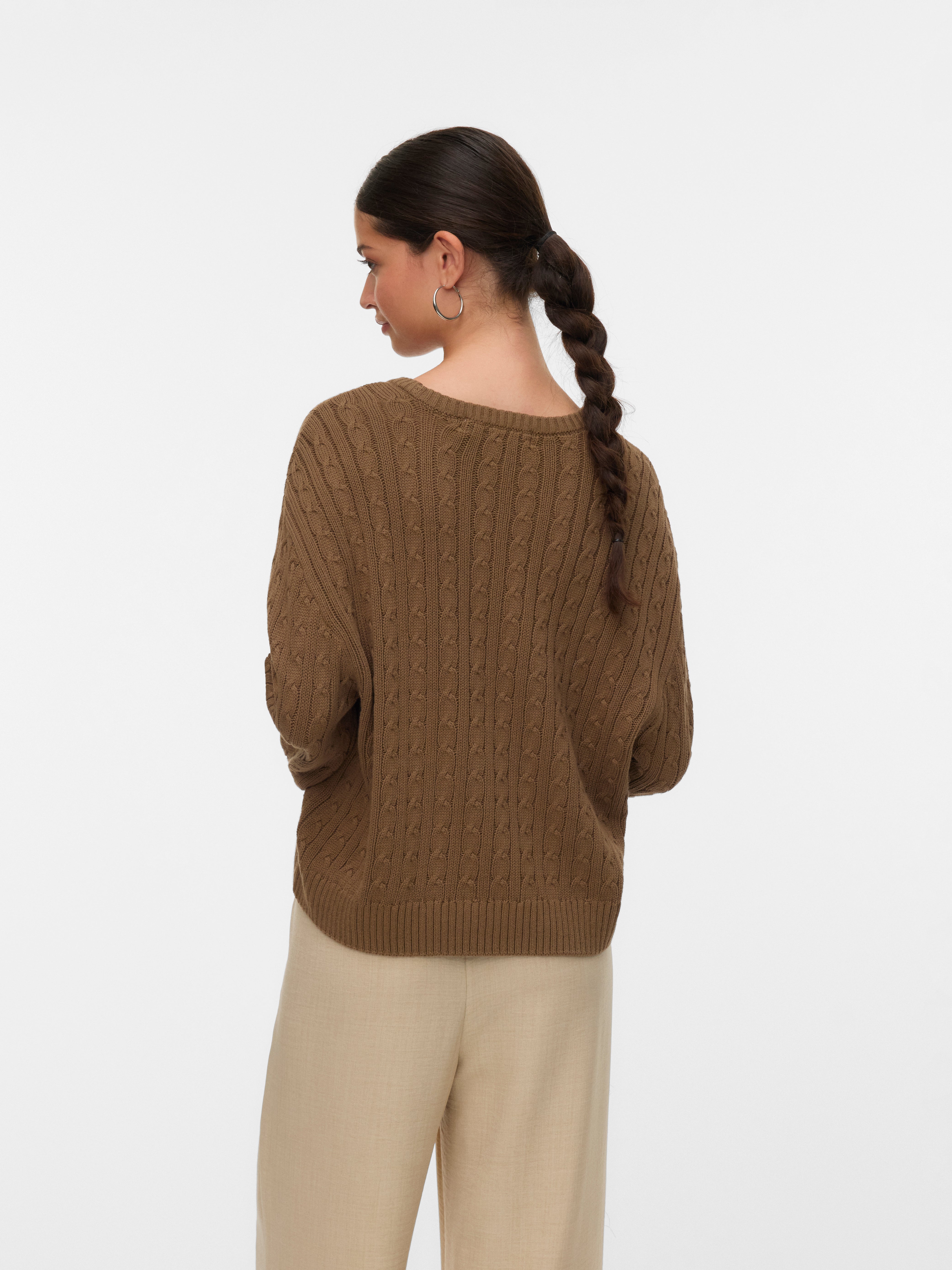 VERO MODA® VMFOCORNELIA Knitted pullover