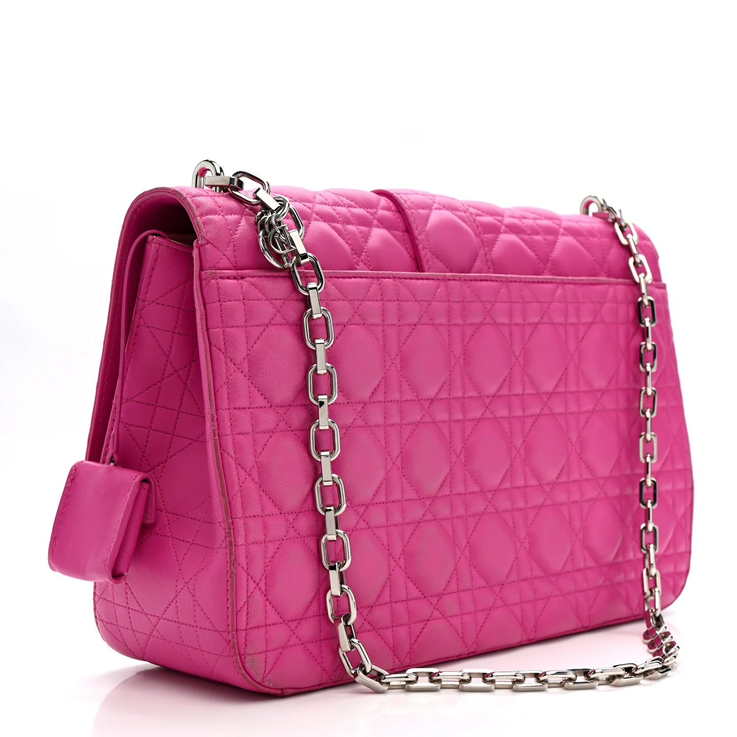 Lambskin Cannage Large Miss Dior Flap Sorbet