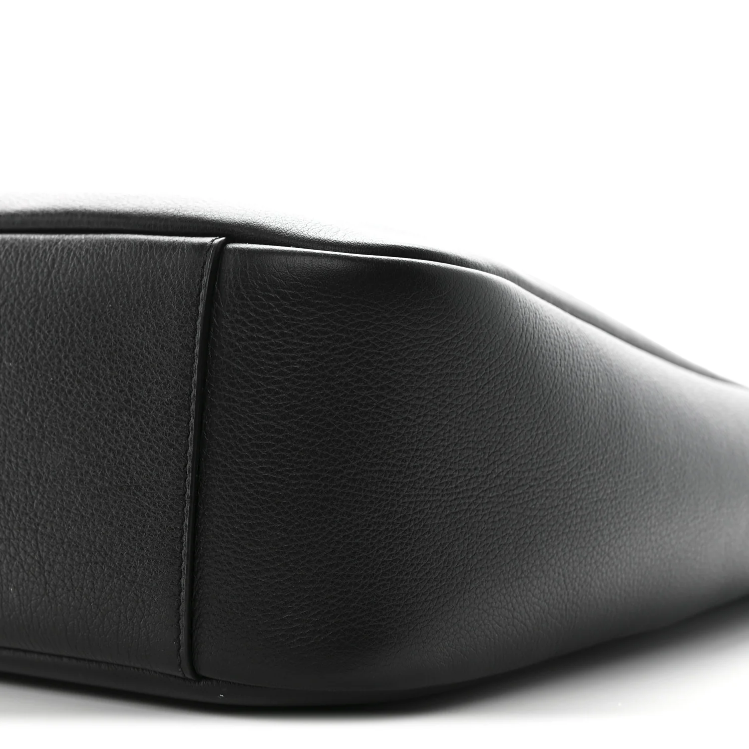 Smooth Calfskin Small Le 5 A 7 Soft Hobo Black